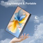 15.6 Inch HDR IPS Portable Monitor, 1080P FHD USB-C HDMI, Dual Speaker Travel Screen for Laptop - Image 7