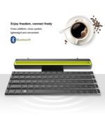 Flexible Roll Folding Bluetooth Keyboard - Image 7