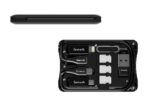Multifunctional Travel Survival Card All-in-One Data Cable