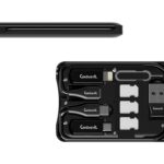 Multifunctional Travel Survival Card All-in-One Data Cable