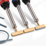 Pressure Screen Soldering Iron Hot Press Head