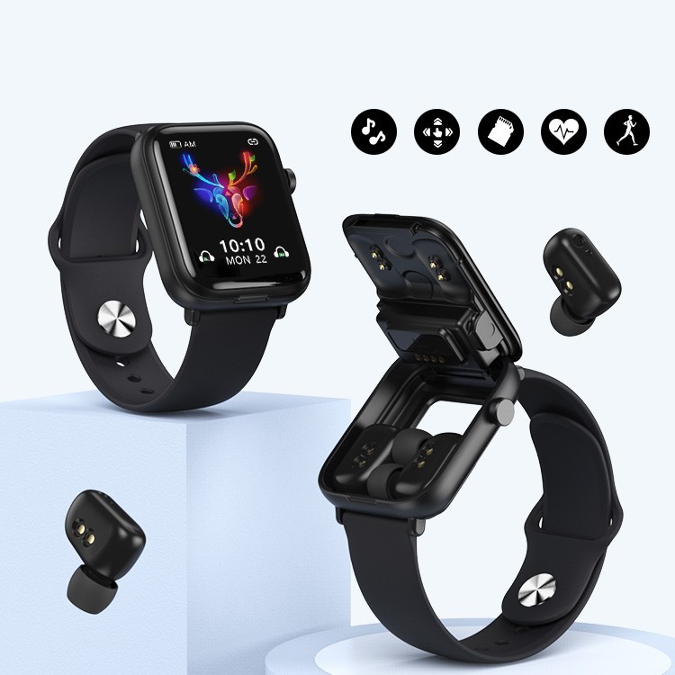 14359419-50d8-476a-89d5-9b6e26f7ff9b.jpg Smart Watch Headphone 2-in-1 Magnetic Suction Charging Cable - Image 1