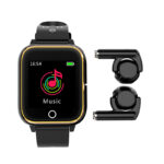 Smart call watch bracelet TWS headset combo