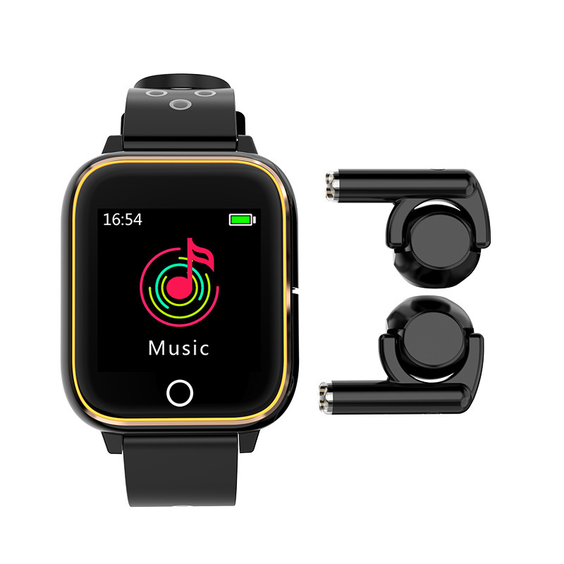 1577358347891.jpg Smart call watch bracelet TWS headset combo - Image 1