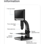 Digital Microscope HD 7 Inch - Image 4