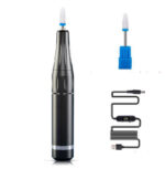 Electric Nail Polisher Portable Display USB Cable