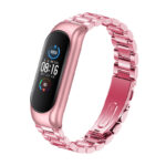 Solid Three-Bead Metal Wristband - Image 5