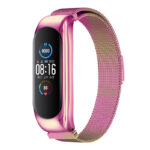 Solid Three-Bead Metal Wristband - Image 3