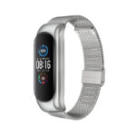 Solid Three-Bead Metal Wristband - Image 4