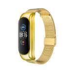 Solid Three-Bead Metal Wristband - Image 6