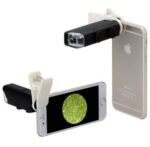 LED Microscope Magnifier Micro Mobile Phone Lens Camera