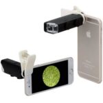 LED Microscope Magnifier Micro Mobile Phone Lens Camera