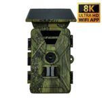 WIFI Solar Outdoor Camera 8K MP4 Type C Charging - Image 3