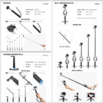 Action camera accessories - Image 2