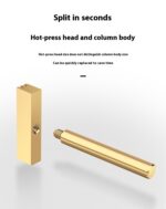 Pressure Screen Soldering Iron Hot Press Head - Image 2