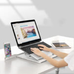 Laptop Stand Multifunctional Folding Lift - Image 7