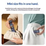 4K Camera Handheld Gimbal With Motion Stabilization And Face Recognition - Image 3