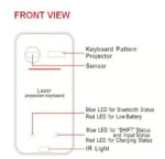 Virtual Laser Keyboard Bluetooth Wireless Projector Phone Keyboard - Image 4
