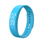 Silicone Smart Sports Pedometer Bracelet - Image 4