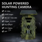 WIFI Solar Outdoor Camera 8K MP4 Type C Charging - Image 5