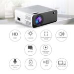 Business Office Home Screen Projector - Image 4