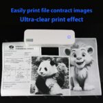 A4 Thermal Portable Mini Office Bluetooth Printer - Image 2