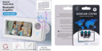Bathroom Waterproof Mobile Phone Box 360 Degree Rotation Touch Screen - Image 7