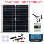 Solar Panel Car Van Caravan Camper Portable Battery Charger - Image 3
