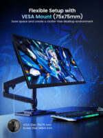Portable Monitor 18.5 Inch, 120Hz 1080P FHD, Gaming Screen - Image 2