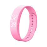 Silicone Smart Sports Pedometer Bracelet - Image 6