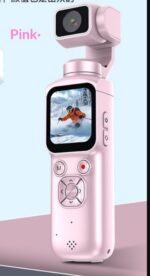 4K Camera Handheld Gimbal With Motion Stabilization And Face Recognition - Image 5