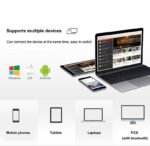 Flexible Roll Folding Bluetooth Keyboard - Image 3