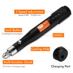Small handheld electric drill - Image 2