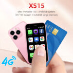 XS15 Portable Mini Phone 35-inch 2GB16GB Android Smartphone - Image 9