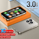 Smart Mini Phone XS18PRO Quad-Core 3G Network - Image 5