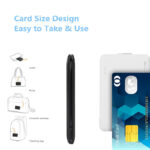 Multifunctional Travel Survival Card All-in-One Data Cable - Image 8