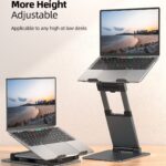 Notebook Bracket Laptop Adjustable Base 360-degree Rotation
