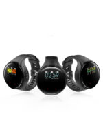 Sleep Exercise Pedometer Heart Rate Bracelet Bluetooth Headset Combo - Image 8
