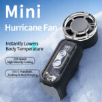 Pocket Mini Handheld Fan USB Charging - Image 3