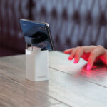 Virtual Laser Keyboard Bluetooth Wireless Projector Phone Keyboard - Image 6