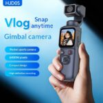 4K Camera Handheld Gimbal With Motion Stabilization And Face Recognition - Image 4