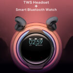 Sleep Exercise Pedometer Heart Rate Bracelet Bluetooth Headset Combo - Image 7