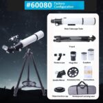 Astronomical Telescope High Magnification HD Night Vision Moon Star Gazing With Camera Adapter For Beginners - Image 4