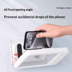 Bathroom Waterproof Mobile Phone Box 360 Degree Rotation Touch Screen - Image 2