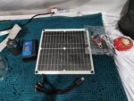 Solar Panel Car Van Caravan Camper Portable Battery Charger - Image 5