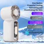Pocket Mini Handheld Fan USB Charging - Image 2