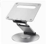 Notebook Bracket Laptop Adjustable Base 360-degree Rotation - Image 8