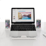 Laptop Stand Multifunctional Folding Lift - Image 3