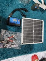 Solar Panel Car Van Caravan Camper Portable Battery Charger - Image 4