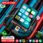 Large Screen Smart Watch 4G Android System Dual Camera - Image 4